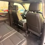GMC Sierra Denali 5.3L Petrol 2022 Model Year White Color Exterior  - Thumbnail 9