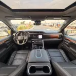 GMC Sierra Denali 5.3L Petrol 2022 Model Year White Color Exterior  - Thumbnail 10