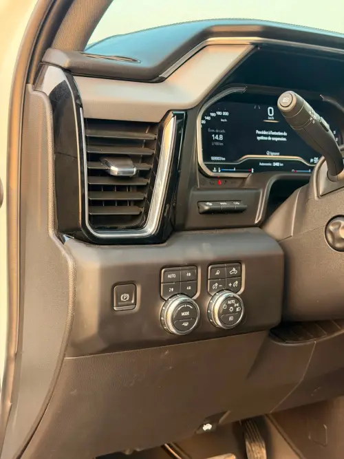 GMC Sierra Denali 5.3L Petrol 2022 Model Year White Color Exterior 