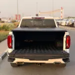 GMC Sierra Denali 5.3L Petrol 2022 Model Year White Color Exterior  - Thumbnail 12