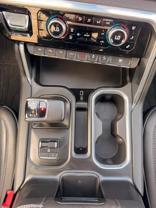 GMC Sierra Denali 5.3L Petrol 2022 Model Year White Color Exterior 