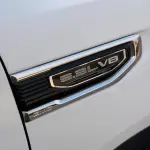 GMC Sierra Denali 5.3L Petrol 2022 Model Year White Color Exterior  - Thumbnail 18