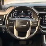 GMC Sierra Denali 5.3L Petrol 2022 Model Year White Color Exterior  - Thumbnail 19