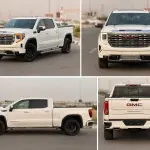 GMC Sierra Denali 5.3L Petrol 2022 Model Year White Color Exterior  - Thumbnail 23