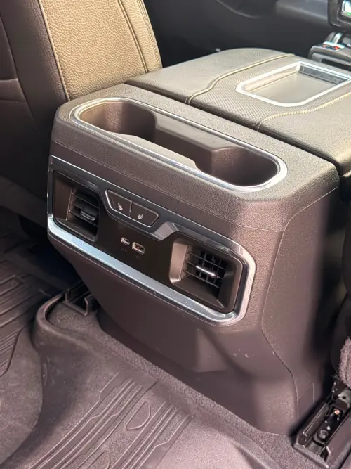 GMC Sierra Denali 5.3L Petrol 2022 Model Year White Color Exterior 