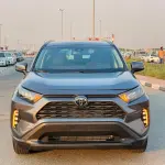 تويوتا RAV4 LE أوتوماتيك 2019 - لون رمادي - Thumbnail 1