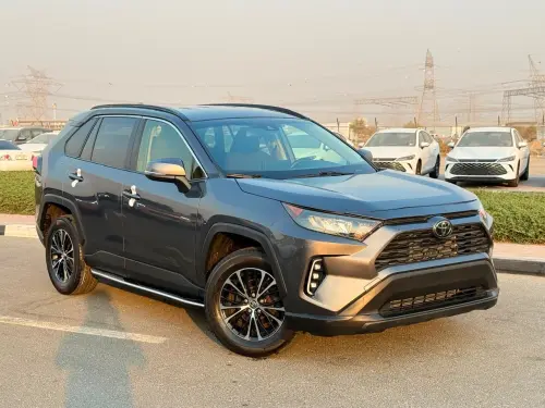 تويوتا RAV4 LE أوتوماتيك 2019 - لون رمادي