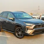 تويوتا RAV4 LE أوتوماتيك 2019 - لون رمادي - Thumbnail 2