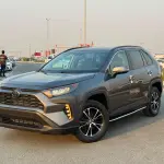 تويوتا RAV4 LE أوتوماتيك 2019 - لون رمادي - Thumbnail 3