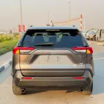 تويوتا RAV4 LE أوتوماتيك 2019 - لون رمادي - Thumbnail 4