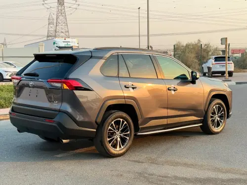 تويوتا RAV4 LE أوتوماتيك 2019 - لون رمادي