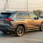 تويوتا RAV4 LE أوتوماتيك 2019 - لون رمادي - Thumbnail 6