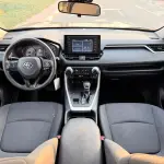 تويوتا RAV4 LE أوتوماتيك 2019 - لون رمادي - Thumbnail 7