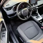 تويوتا RAV4 LE أوتوماتيك 2019 - لون رمادي - Thumbnail 8