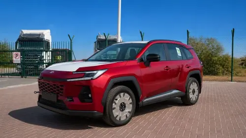 2026 Toyota RAV4 XLE Petrol Red Color Exterior