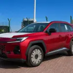 2026 Toyota RAV4 XLE Petrol Red Color Exterior - Thumbnail 1