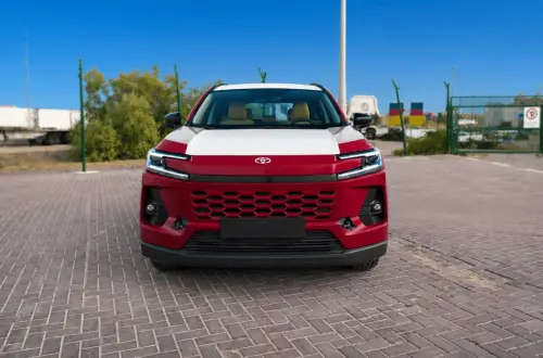 2026 Toyota RAV4 XLE Petrol Red Color Exterior