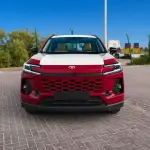 2026 Toyota RAV4 XLE Petrol Red Color Exterior - Thumbnail 2