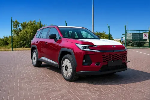 2026 Toyota RAV4 XLE Petrol Red Color Exterior