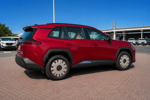 2026 Toyota RAV4 XLE Petrol Red Color Exterior