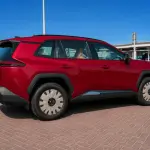 2026 Toyota RAV4 XLE Petrol Red Color Exterior - Thumbnail 4