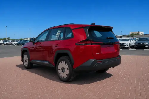 2026 Toyota RAV4 XLE Petrol Red Color Exterior