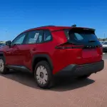2026 Toyota RAV4 XLE Petrol Red Color Exterior - Thumbnail 5