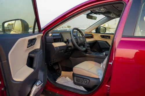 2026 Toyota RAV4 XLE Petrol Red Color Exterior