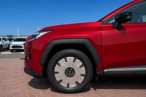 2026 Toyota RAV4 XLE Petrol Red Color Exterior