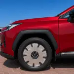 2026 Toyota RAV4 XLE Petrol Red Color Exterior - Thumbnail 17
