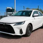 2026 Toyota Yaris G Petrol White Color Exterior - Thumbnail 1