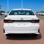 2026 Toyota Yaris G Petrol White Color Exterior - Thumbnail 2