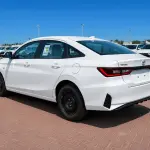 2026 Toyota Yaris G Petrol White Color Exterior - Thumbnail 3