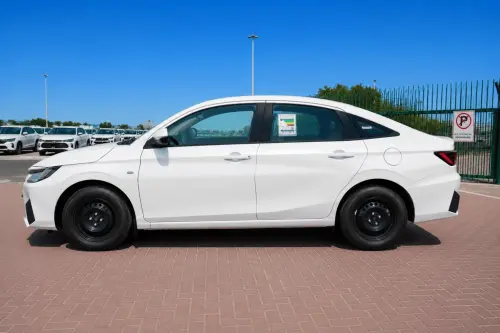 2026 Toyota Yaris G Petrol White Color Exterior