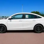 2026 Toyota Yaris G Petrol White Color Exterior - Thumbnail 4