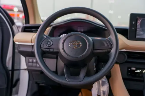 2026 Toyota Yaris G Petrol White Color Exterior
