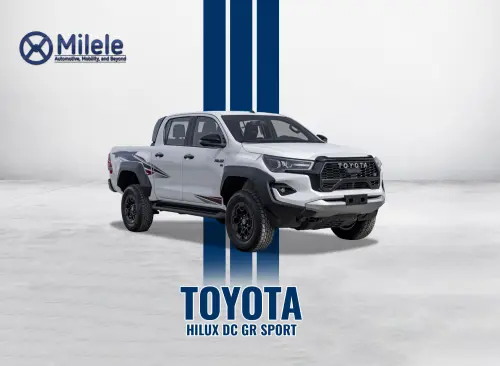 TOYOTA HILUX GRS 4.0P AT MODEL YEAR 2026 WHITE COLOR