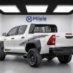 TOYOTA HILUX GRS 4.0P AT MODEL YEAR 2026 WHITE COLOR - Thumbnail 7