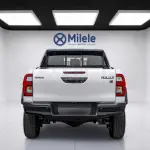 TOYOTA HILUX GRS 4.0P AT MODEL YEAR 2026 WHITE COLOR - Thumbnail 8