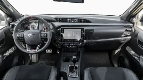 TOYOTA HILUX GRS 4.0P AT MODEL YEAR 2026 WHITE COLOR