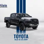 TOYOTA HILUX DC GR SPORT 2.4L 2026 MODEL YEAR BLACK COLOR - Thumbnail 1