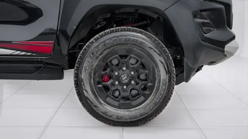 TOYOTA HILUX DC GR SPORT 2.4L 2026 MODEL YEAR BLACK COLOR