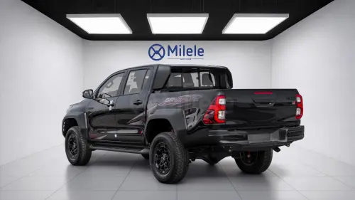 TOYOTA HILUX DC GR SPORT 2.4L 2026 MODEL YEAR BLACK COLOR