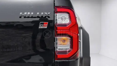 TOYOTA HILUX DC GR SPORT 2.4L 2026 MODEL YEAR BLACK COLOR