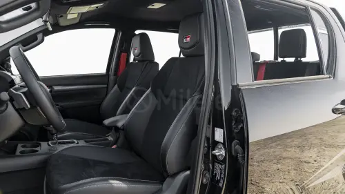 TOYOTA HILUX DC GR SPORT 2.4L 2026 MODEL YEAR BLACK COLOR