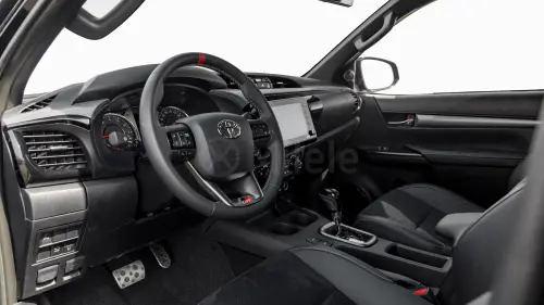 TOYOTA HILUX DC GR SPORT 2.4L 2026 MODEL YEAR BLACK COLOR