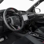TOYOTA HILUX DC GR SPORT 2.4L 2026 MODEL YEAR BLACK COLOR - Thumbnail 15