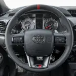 TOYOTA HILUX DC GR SPORT 2.4L 2026 MODEL YEAR BLACK COLOR - Thumbnail 17