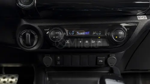 TOYOTA HILUX DC GR SPORT 2.4L 2026 MODEL YEAR BLACK COLOR