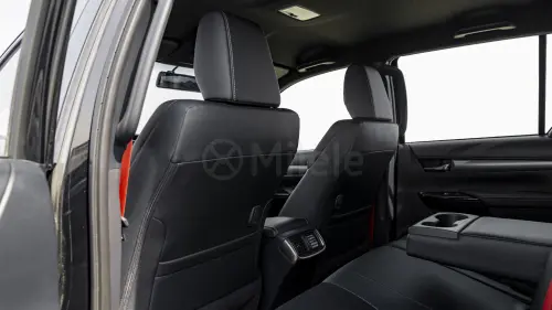 TOYOTA HILUX DC GR SPORT 2.4L 2026 MODEL YEAR BLACK COLOR